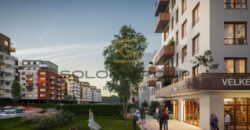 Pronájem NOVÉHO bytu 1+kk/Balkon, 37,4 m² + garážové stání, Dolní Měcholupy