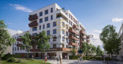 Pronájem NOVÉHO bytu 1+kk/Balkon, 37,4 m² + garážové stání, Dolní Měcholupy