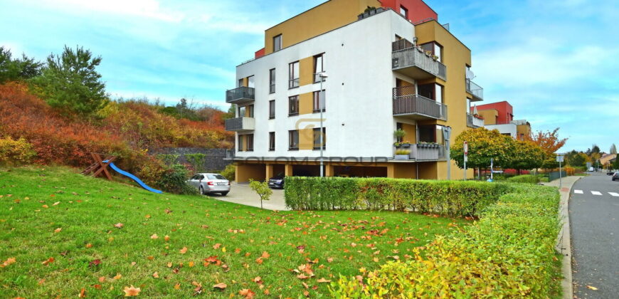 Pronájem bytu 2+kk/Terasa, 77 m²  + parkovací stání + sklep, Novostavba, Praha 10 Pronájem bytu 2+kk/Terasa, 77 m²  + parkovací stání + sklep, Novostavba, Praha 10