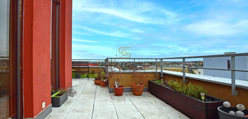 Pronájem bytu 2+kk/Terasa, 77 m²  + parkovací stání + sklep, Novostavba, Praha 10 Pronájem bytu 2+kk/Terasa, 77 m²  + parkovací stání + sklep, Novostavba, Praha 10