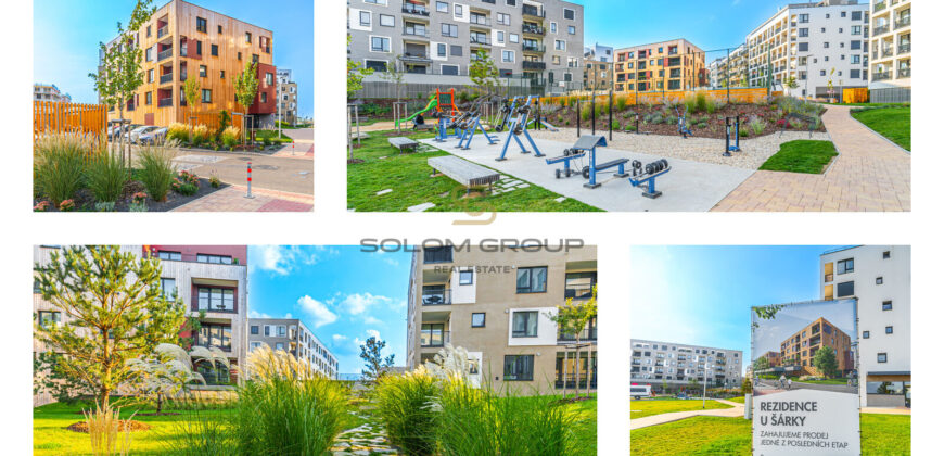 Prodej nového bytu 2+kk/Lodžie, 52 m2, DV, GS, Praha 6 – Ruzyně