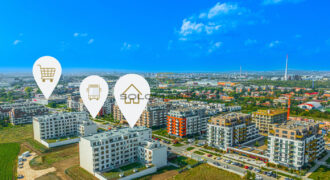 Prodej NOVÉHO bytu 2+kk/Balkon, DV + komora v bytě, 62 m2 + parkovací stání + sklep, novostavba