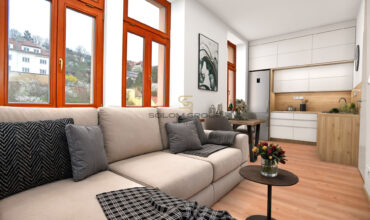 Prodej jednotky, 1+kk, 26 m2. Sklep. Po celkové rekonstrukci. Praha 4 – Podolí.