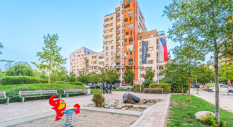 Prodej NOVÉHO bytu 2+kk/B, 50,2 m², GS, sklep, Vysočany – Pod Harfou