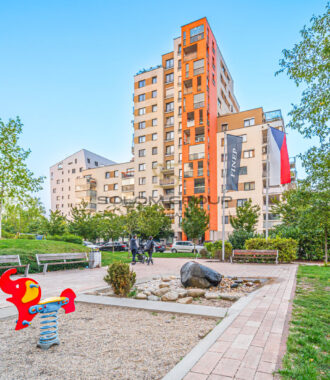 Prodej NOVÉHO bytu 2+kk/B, 50,2 m², GS, sklep, Vysočany – Pod Harfou