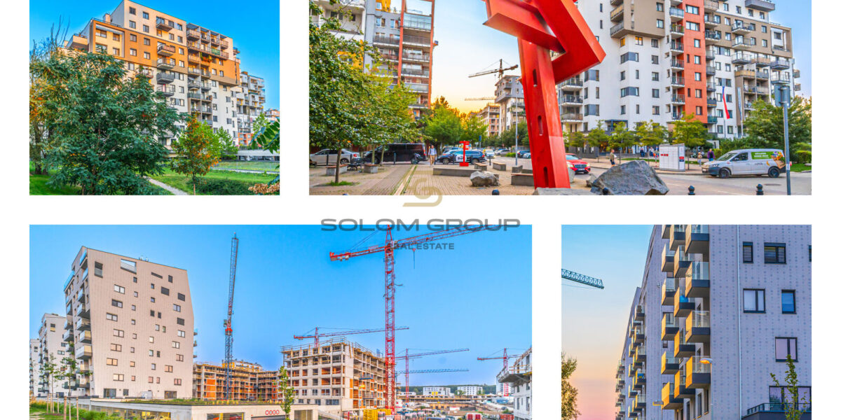 Prodej NOVÉHO bytu 2+kk/B, 47 m2, GS, sklep, Vysočany – Pod Harfou