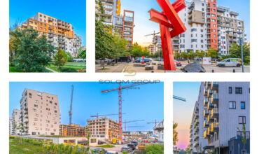 Prodej NOVÉHO bytu 2+kk + balkon + komora v bytě, 49 m2, Vysočany