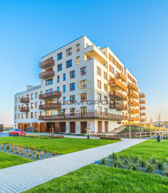 Prodej NOVÉHO bytu 2+kk/Balkon, DV + komora v bytě, 62 m2 + parkovací stání + sklep, novostavba