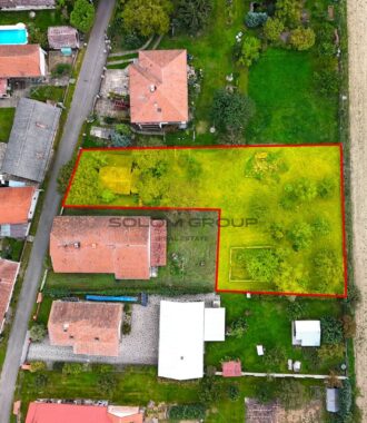 Prodej pozemku k výstavbě RD, 1276 m2, Barchůvek, Měník