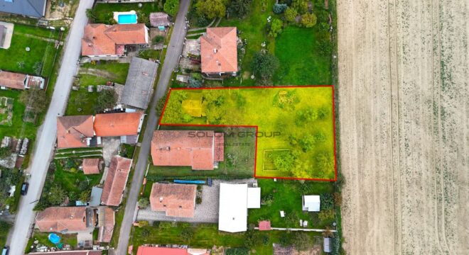Prodej pozemku k výstavbě RD, 1276 m2, Barchůvek, Měník