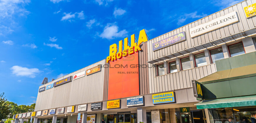 Prodej bytu 2+kk/B, 48 m², DV, Nad Krocínkou – Praha 9, Prosek, novostavba