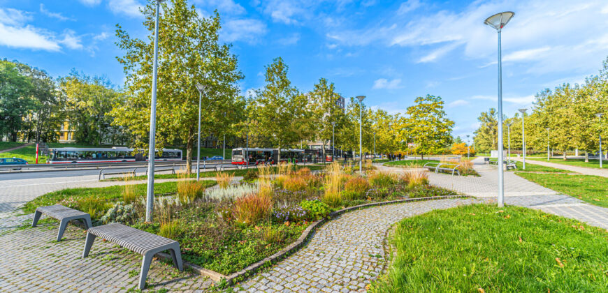 Prodej bytu 2+kk/B, 48 m², DV, Nad Krocínkou – Praha 9, Prosek, novostavba