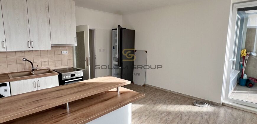 Pronájem bytu 2+kk 47m²/lodžie 4m², Praha 8 – Troja, Hnězděnská, GS, po rekonstrukci