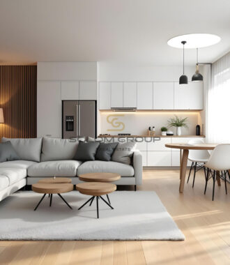 Prodej NOVÉHO bytu 1+kk/Balkon, 30 m² + parkovací stání. Novostavba. Praha 10.