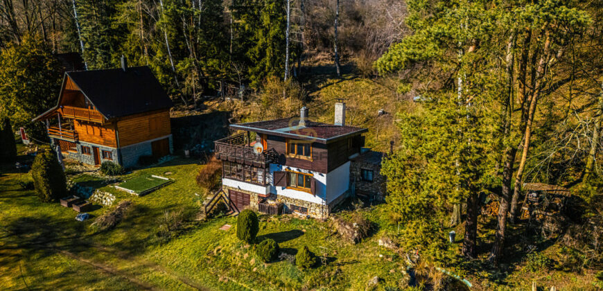 Prodej chaty, 65 m², pozemek 393  m², Louňovice pod Blaníkem – Benešov
