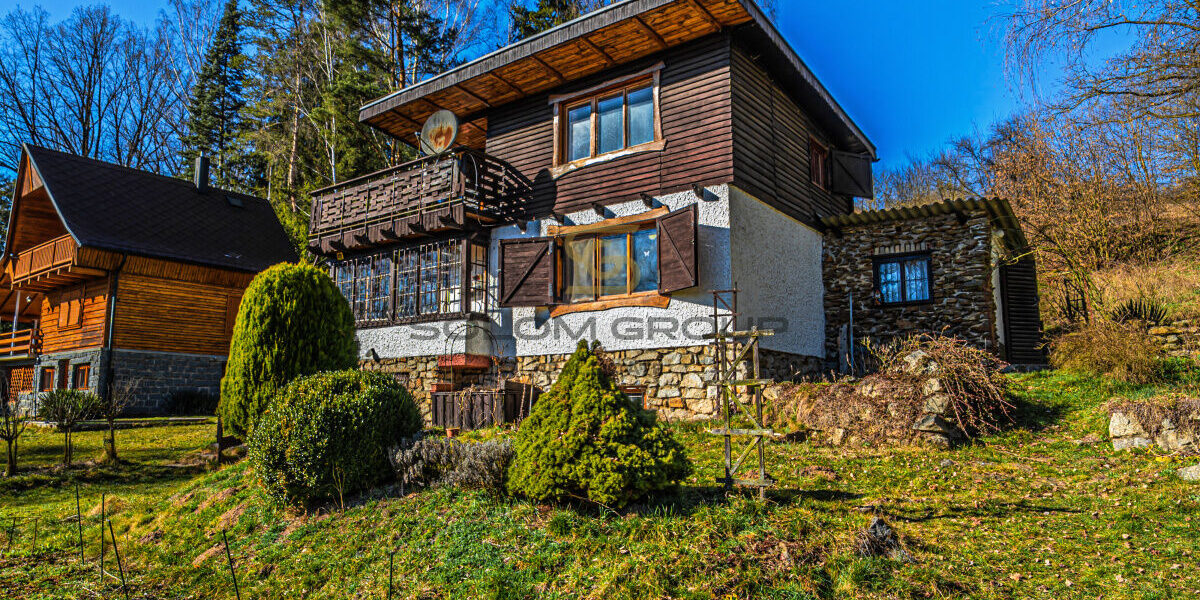 Prodej chaty, 54 m², pozemek 393  m², Louňovice pod Blaníkem – Benešov