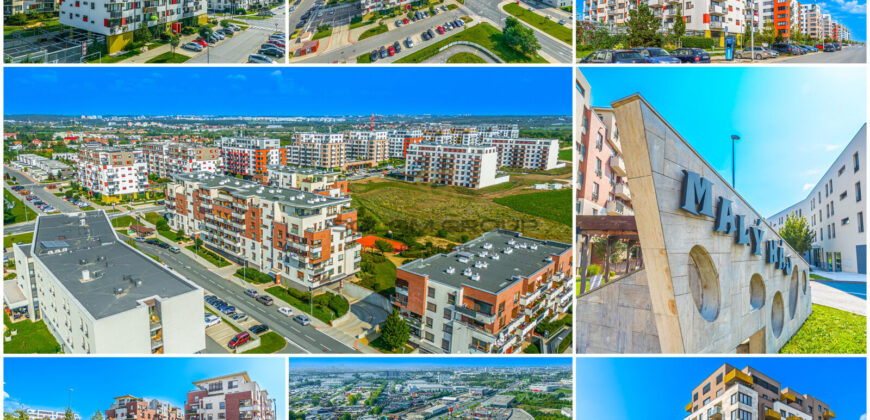 Prodej NOVÉHO bytu 2(1)+kk/Balkon, 44,4 m² + parkovací stání. Novostavba. Praha 10