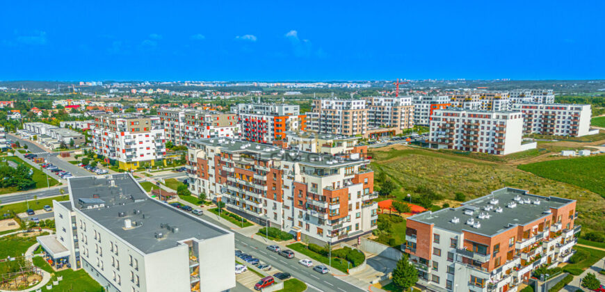 Prodej NOVÉHO bytu 2(1)+kk/Balkon, 44,4 m² + parkovací stání. Novostavba. Praha 10