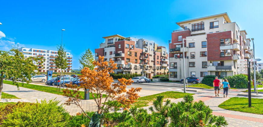Prodej NOVÉHO bytu 2(1)+kk/Balkon, 44,4 m² + parkovací stání. Novostavba. Praha 10