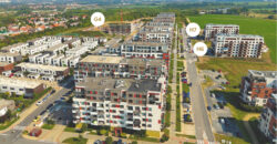Prodej NOVÉHO bytu 2(1)+kk/Balkon, 44,4 m² + parkovací stání. Novostavba. Praha 10