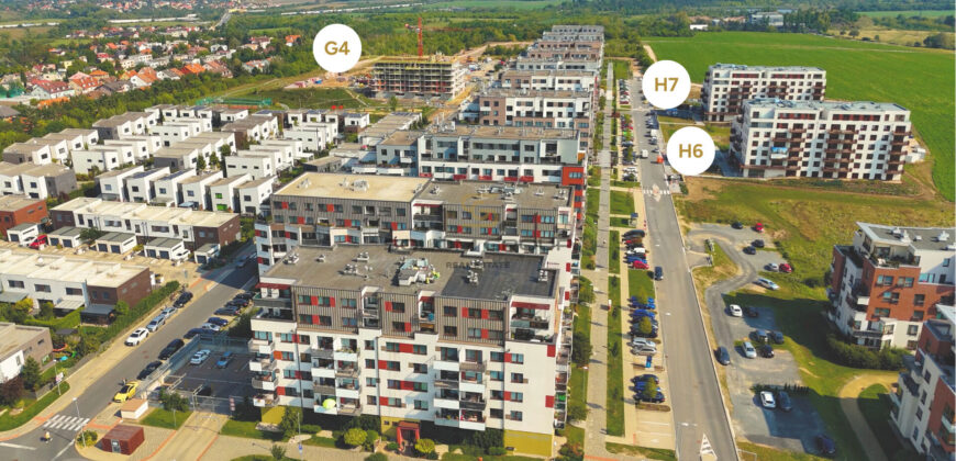 Prodej NOVÉHO bytu 2(1)+kk/Balkon, 44,4 m² + parkovací stání. Novostavba. Praha 10
