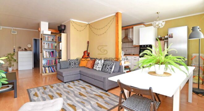 Pronájem bytu 3+kk/lodžie, 103 m², po úpravách, Praha 5 – Stodůlky, sklep