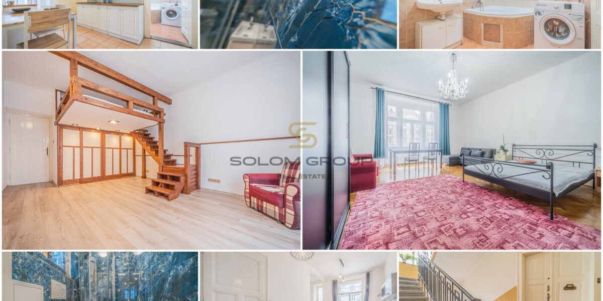 Prodej bytu, OV, 3+1, 91 m2, Praha 7 – Holešovice, Pplk. Sochora, cihla