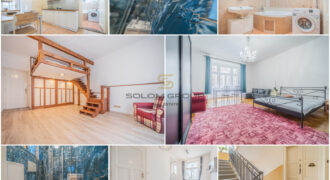 Prodej bytu, OV, 3+1, 91 m2, Praha 7 – Holešovice, Pplk. Sochora, cihla