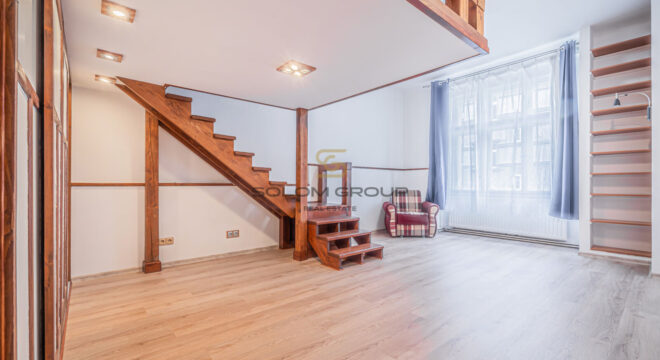 Prodej bytu, OV, 3+1, 91 m2, Praha 7 – Holešovice, Pplk. Sochora, cihla