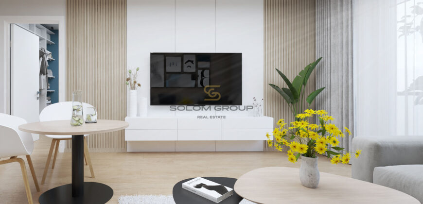 Prodej NOVÉHO bytu 2(1)+kk/Balkon, 44,4 m² + parkovací stání. Novostavba. Praha 10