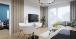 Prodej NOVÉHO bytu 2(1)+kk/Balkon, 44,4 m² + parkovací stání. Novostavba. Praha 10