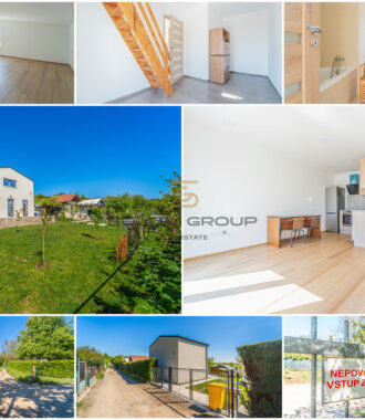 Prodej chaty 3+kk, 55m2, Praha 9 – Vysočany, pozemek 305 m2, po celkové rekonstrukci