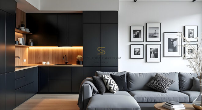 Prodej nového bytu 2+1, balkon, 57,5 m², Praha 5 – Hlubočepy