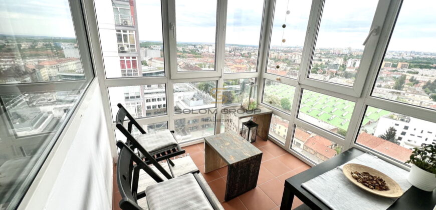 Pronájem bytu 2+kk / Lodžie, 67 m², Praha 10 – Strašnice