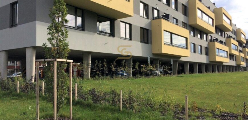 Pěkný byt v Letňanech k pronájmu 1+kk, 45 m², 2.patro, parkování, komora
