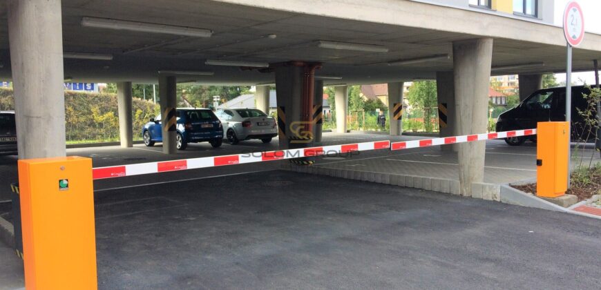 Pěkný byt v Letňanech k pronájmu 1+kk, 45 m², 2.patro, parkování, komora