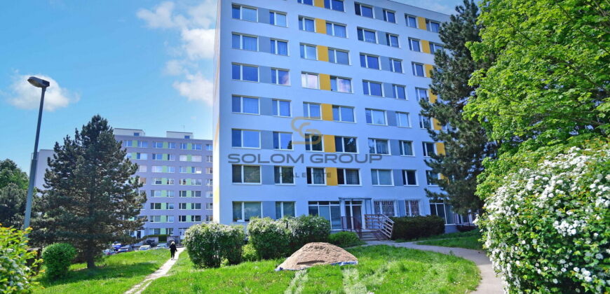 Pronájem 3+kk/zasklená lodžie, 2.patro, Praha – Řepy