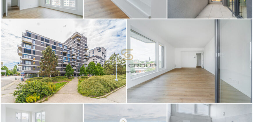 Prodej NOVÉHO bytu 2+kk/Balkon, 62,5 m² + parkovací stání + velký zděný sklep. Rezidence Stodůlky