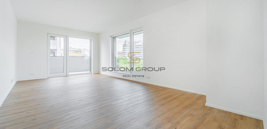 Prodej NOVÉHO bytu 2+kk/Balkon, 62,5 m² + parkovací stání + velký zděný sklep. Rezidence Stodůlky