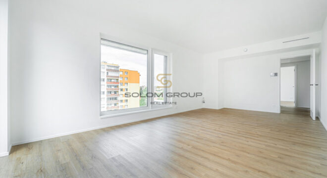 Prodej NOVÉHO bytu 2+kk/Balkon, 62,5 m² + parkovací stání + velký zděný sklep. Rezidence Stodůlky