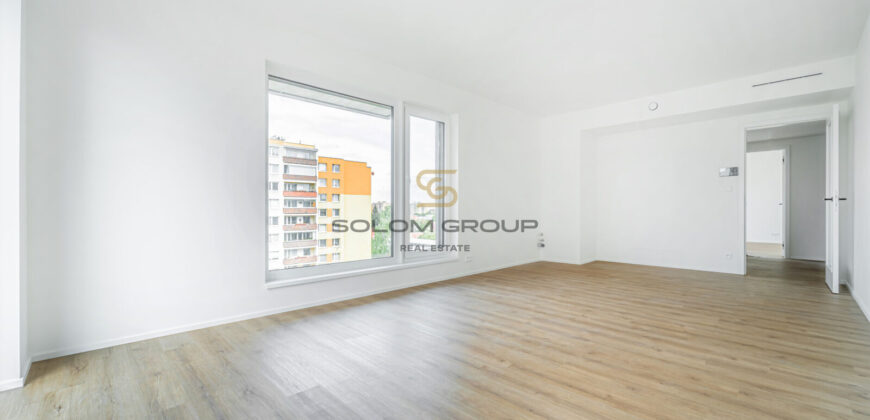 Prodej NOVÉHO bytu 2+kk/Balkon, 62,5 m² + parkovací stání + velký zděný sklep. Rezidence Stodůlky