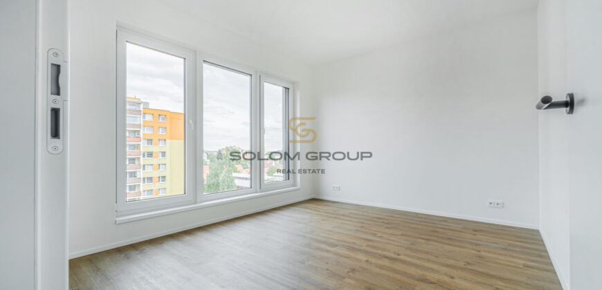 Prodej NOVÉHO bytu 2+kk/Balkon, 62,5 m² + parkovací stání + velký zděný sklep. Rezidence Stodůlky