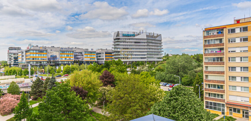 Prodej NOVÉHO bytu 2+kk/Balkon, 62,5 m² + parkovací stání + velký zděný sklep. Rezidence Stodůlky