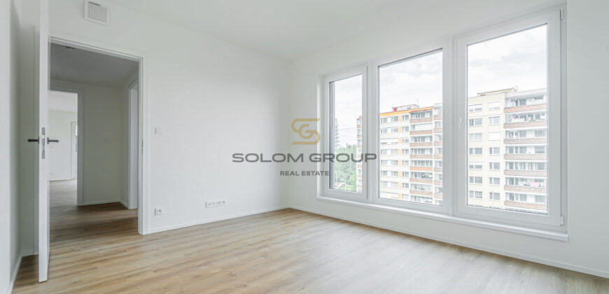 Prodej NOVÉHO bytu 2+kk/Balkon, 62,5 m² + parkovací stání + velký zděný sklep. Rezidence Stodůlky