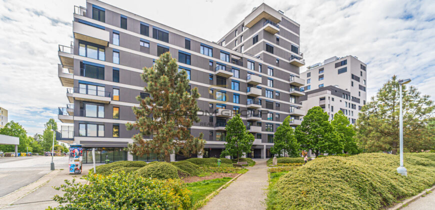 Prodej NOVÉHO bytu 2+kk/Balkon, 62,5 m² + parkovací stání + velký zděný sklep. Rezidence Stodůlky