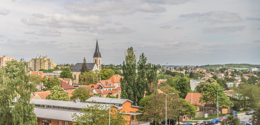 Prodej NOVÉHO bytu 2+kk/Balkon, 62,5 m² + parkovací stání + velký zděný sklep. Rezidence Stodůlky