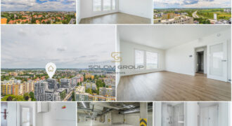 Prodej NOVÉHO bytu 2+kk, 52m2 + parkovací stání + zděný sklep, Rezidence Stodůlky.