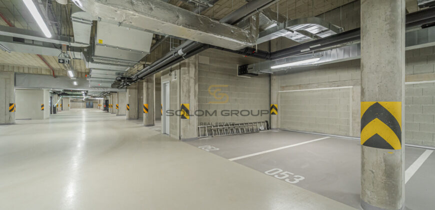 Prodej NOVÉHO bytu 2+kk, 52m2 + parkovací stání + zděný sklep, Rezidence Stodůlky.