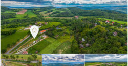 Prodej stavebního pozemku, 1822 m2, Krňany, okres Benešov