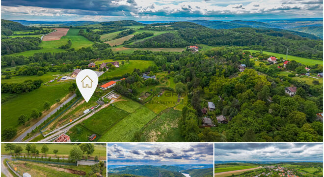 Prodej stavebního pozemku, 1822 m2, Krňany, okres Benešov